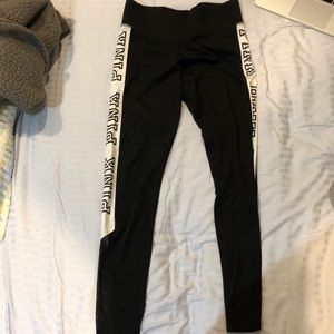 PINK black leggings